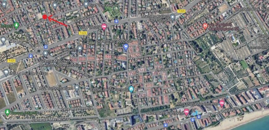 Ref: 501 Terreno Urb. Els ametllers