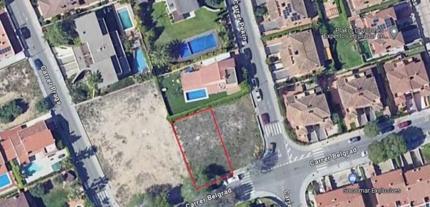 Ref: 501 Terreno Urb. Els ametllers