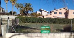 Ref: 501 Terreno Urb. Els ametllers