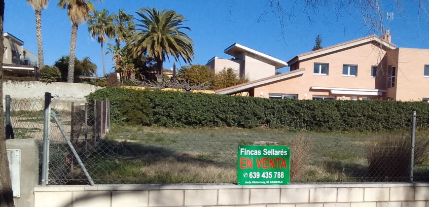 Ref: 501 Terreno Urb. Els ametllers