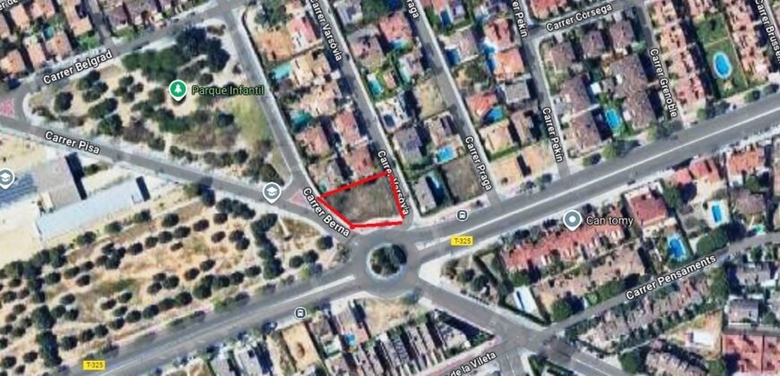 Ref: 500 Terreno en Urb. Els ametllers de Vilafortuny Cambrils