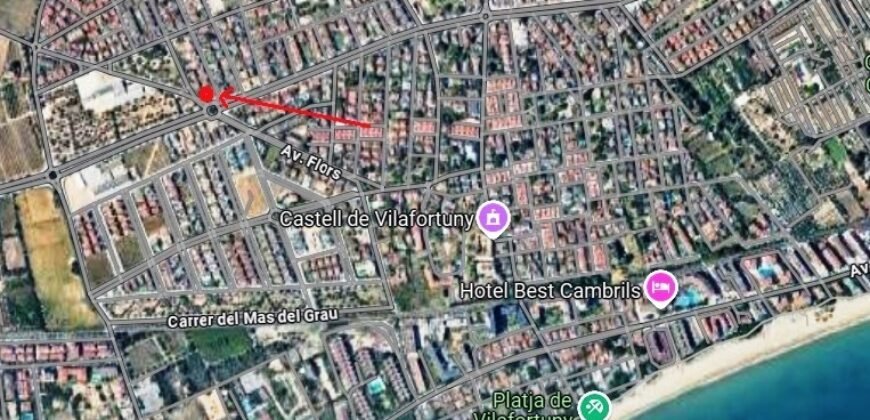 Ref: 500 Terreno en Urb. Els ametllers de Vilafortuny Cambrils