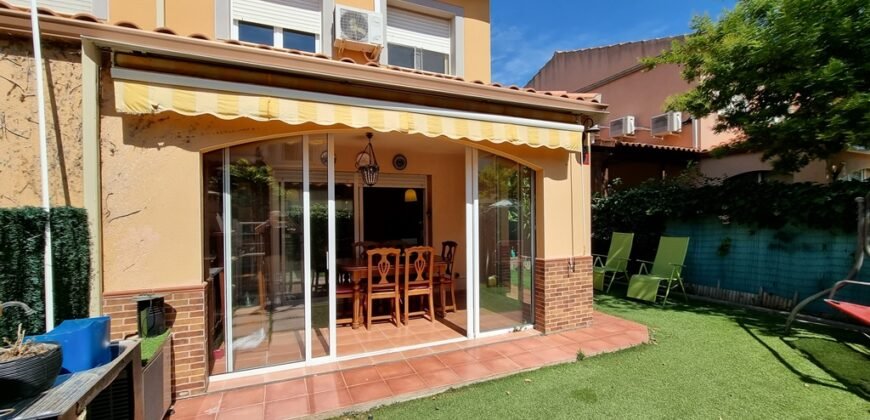 Ref: 185 Chalet pareado Urb. Els ametllers de Vilafortuny Cambrils