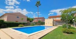 Ref: 185 Chalet pareado Urb. Els ametllers de Vilafortuny Cambrils